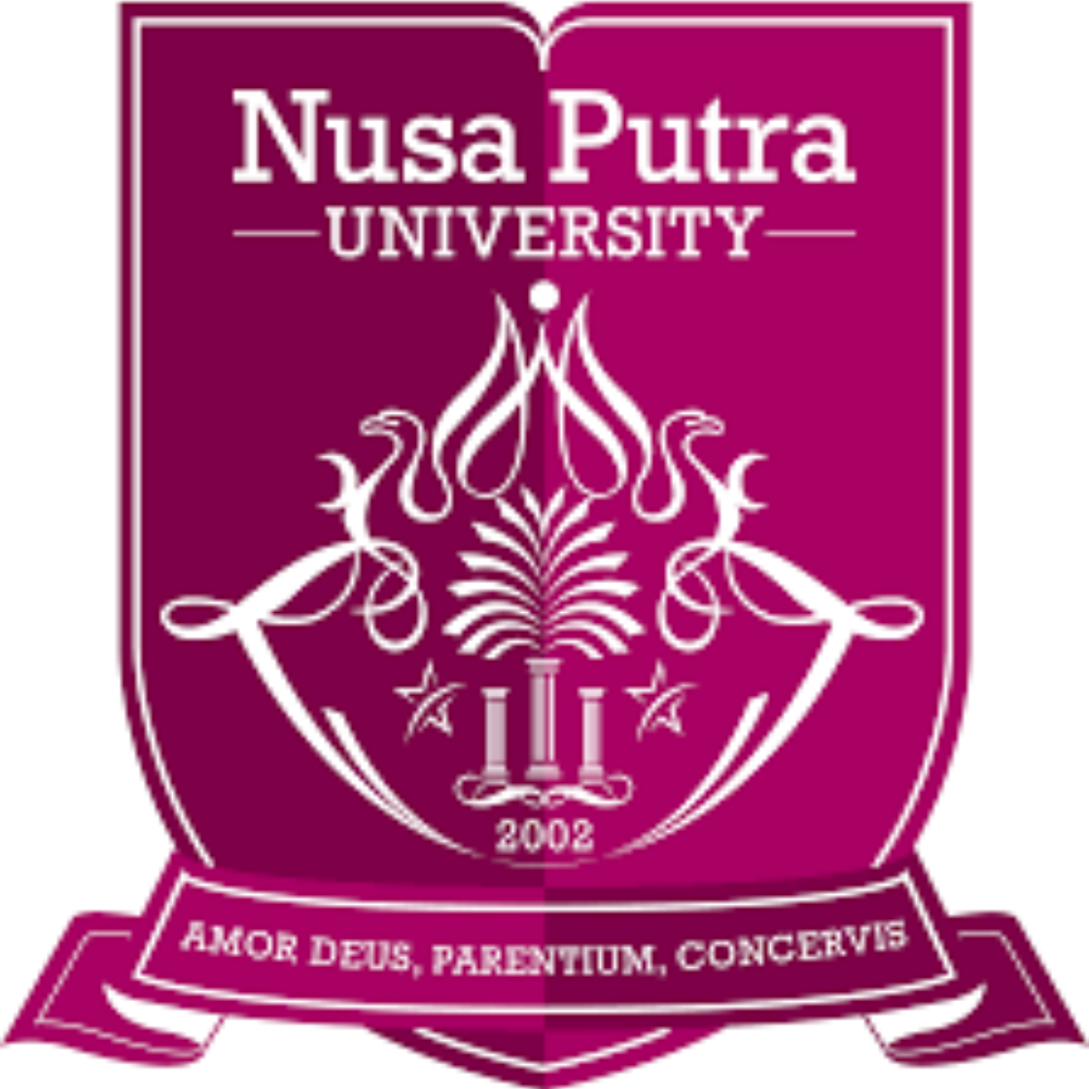 Universitas Nusa Putra kami adalah komunitas RAJAPOLA yang berpikir global. Tujuan kami adalah untuk menciptakan manusia yang cerdas, kreatif,inovatif serta religius yang tangguh untuk masa depan dunia yang lebih baik.                           